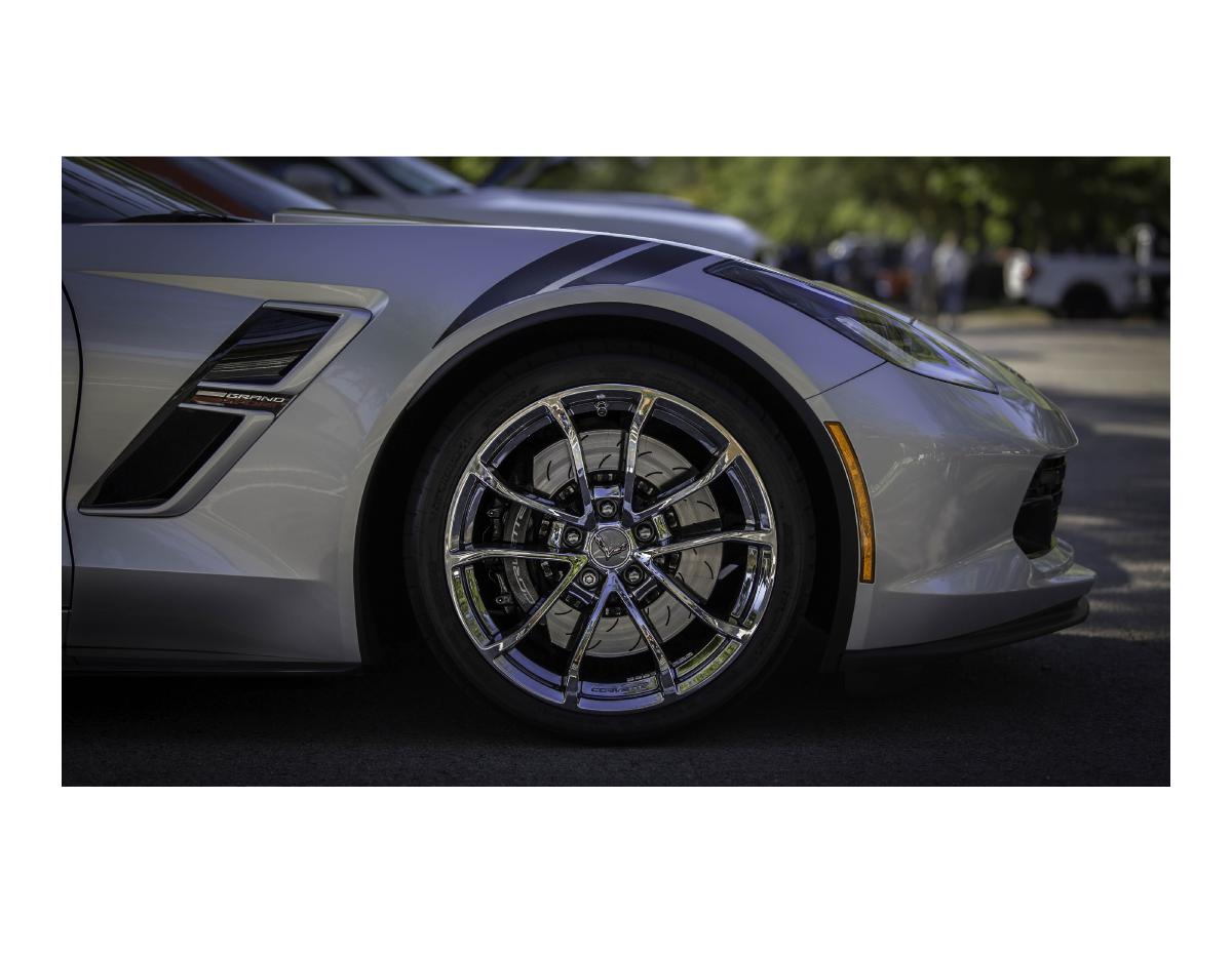 2026 Corvette Calendar