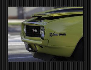 2026 1st Gen Camaro Calendar