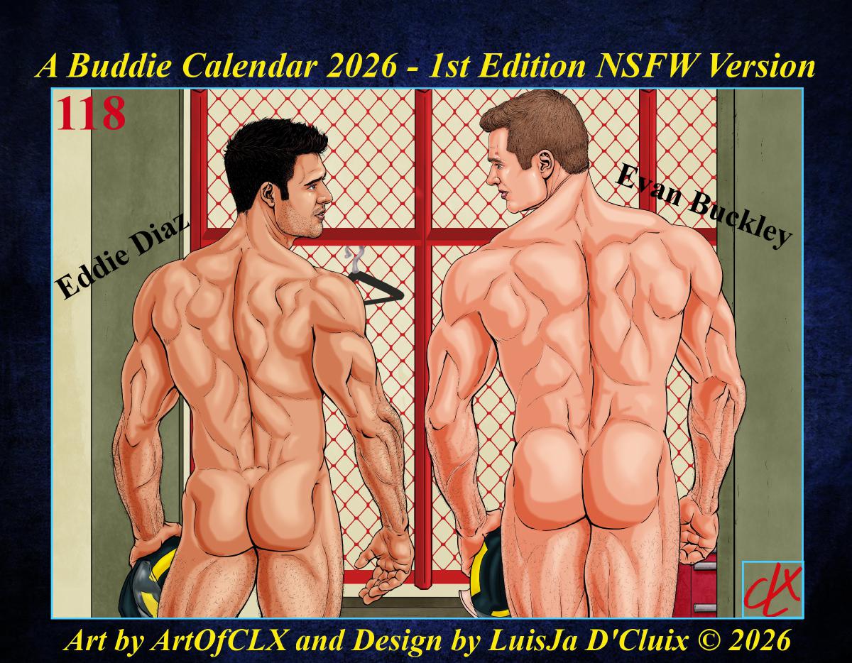 Buddie Calendar 2025 - 2nd Ed NSFW