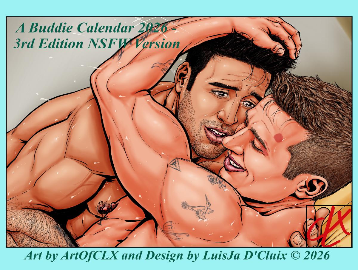A Buddie Calendar 2026 - 3rd Edition NSFW