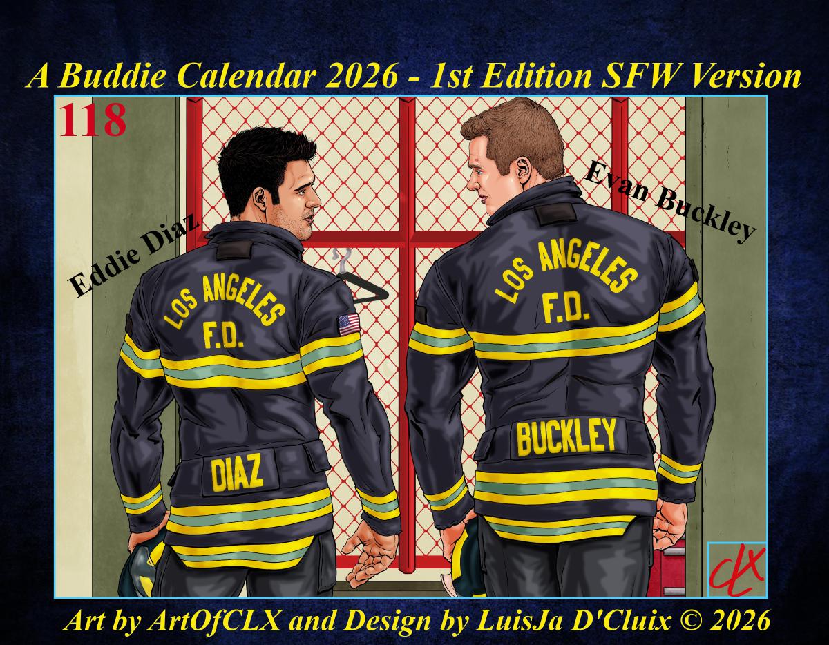 Buddie Calendar 2025 - 2nd Ed SFW