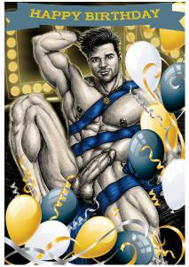 Luis DCluix Birthday Card NSFW 1
