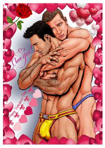 Buddie Valentines Card SFW 1