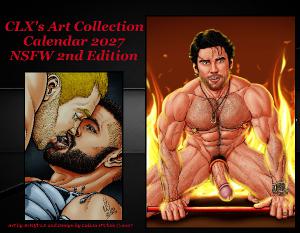 CLX 2027 Art Collection Calendar NSFW 2nd Edition