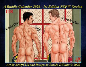 Buddie Calendar 2025 - 2nd Ed NSFW
