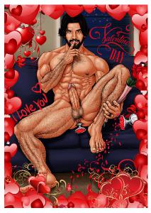 Eddie Diaz Valentines Card NSFW