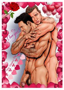 Buddie Valentines Card NSFW 1