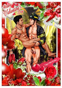 Tommy and Luis Valentines NSFW