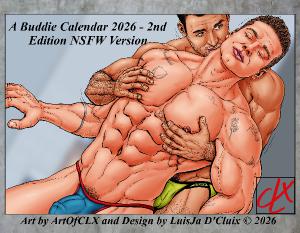 Buddie 911 Fan Calendar 2025 NSFW