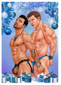 Buddie Christmas Card SFW 2