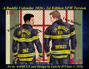Buddie Calendar 2025 - 2nd Ed SFW