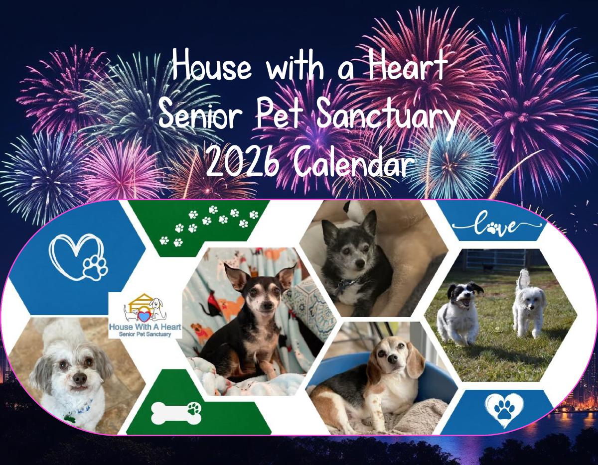 2026 House with a Heart Calendar