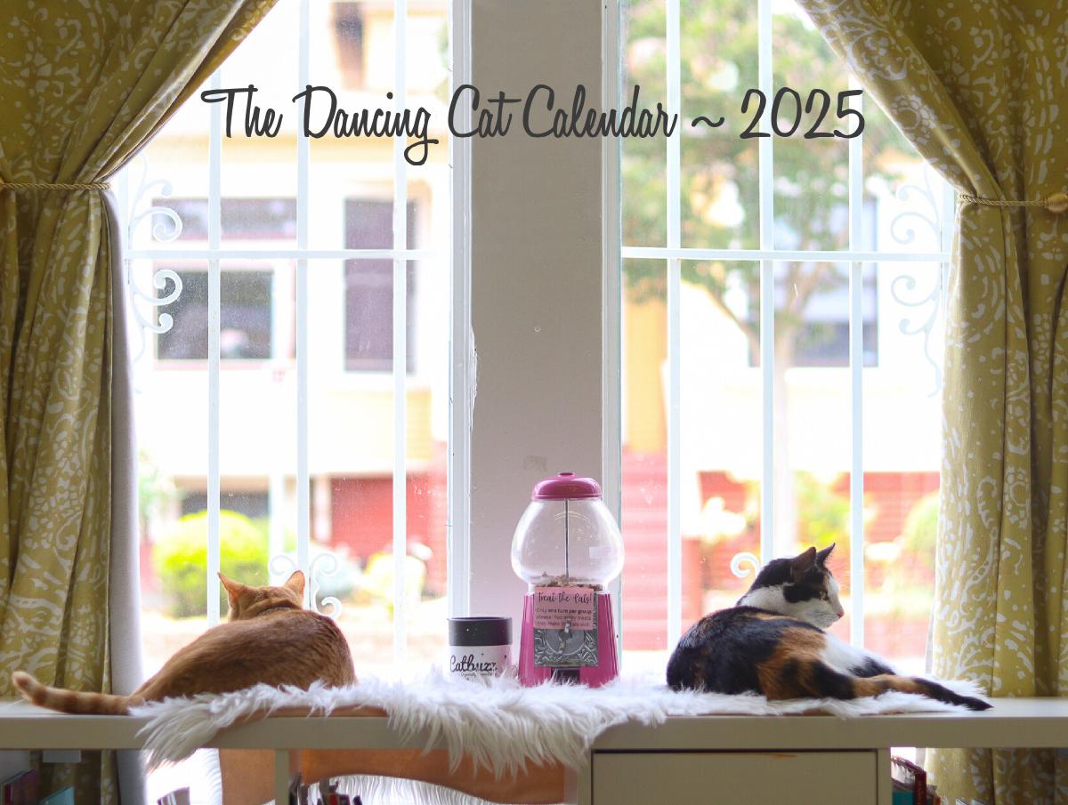 The Dancing Cat's 2025 Calendar