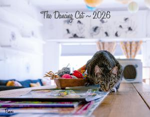 The Dancing Cat's 2026 Calendar