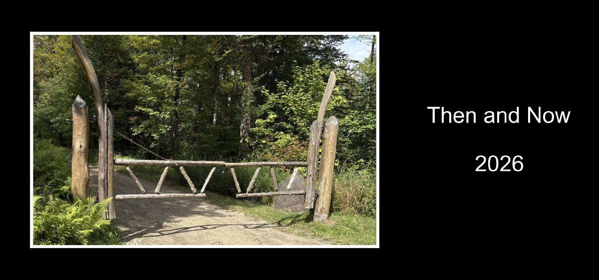 then and now desk calendar 2026