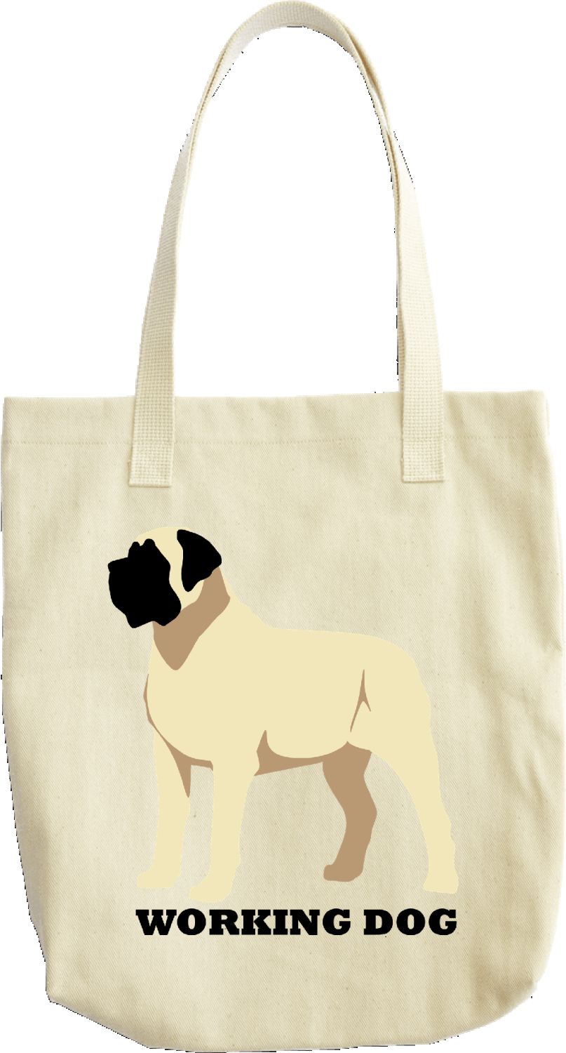 Mastiff - Working Dog Tote Bag