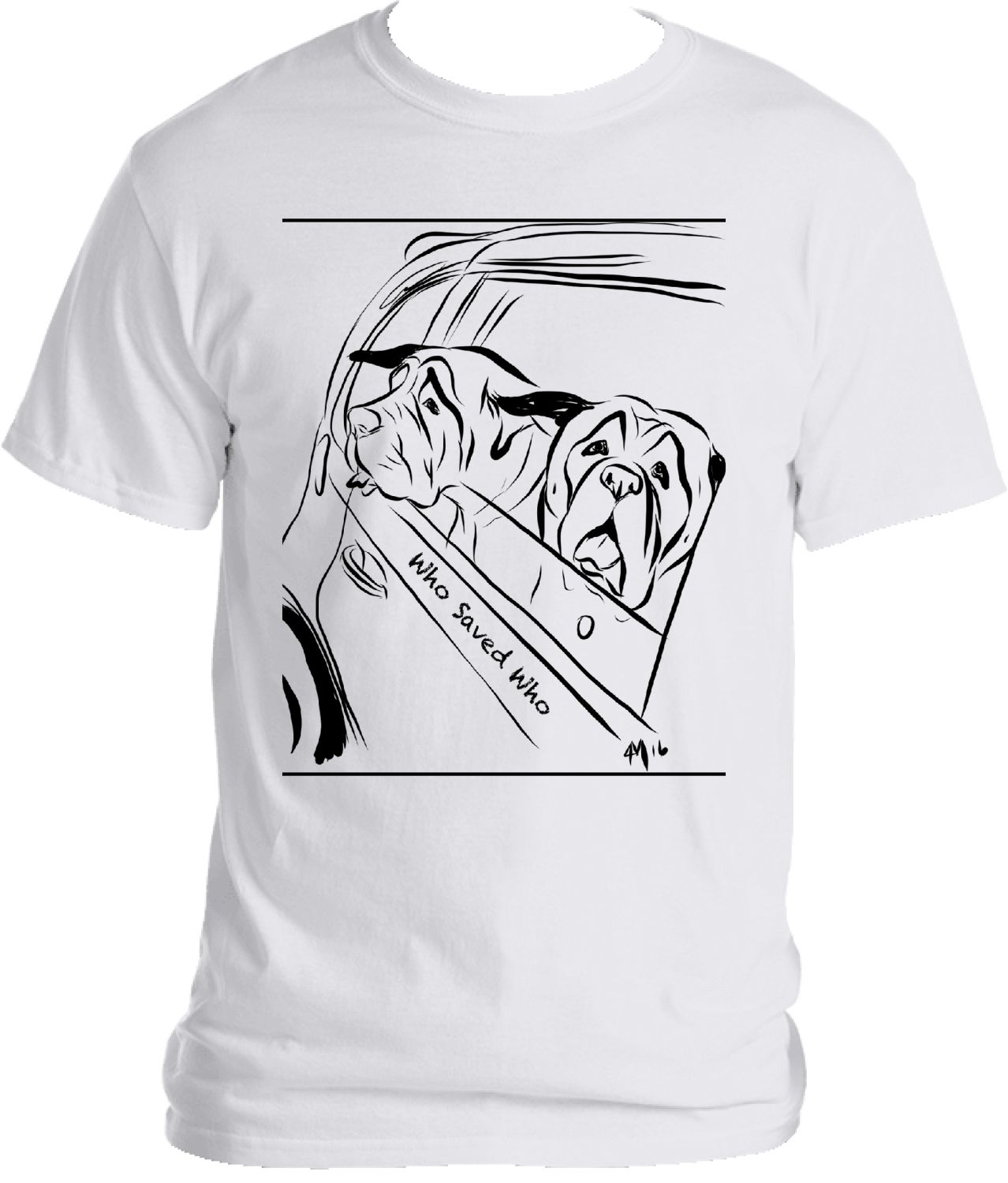 Mastiff Rescue T-shirt