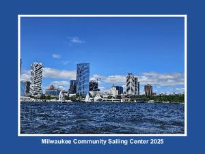 2025 Milwaukee Community Sailing Center calendar