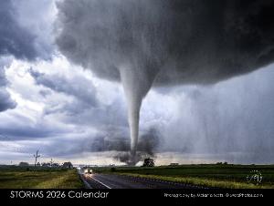 STORMS 2026 Calendar by Melanie Metz