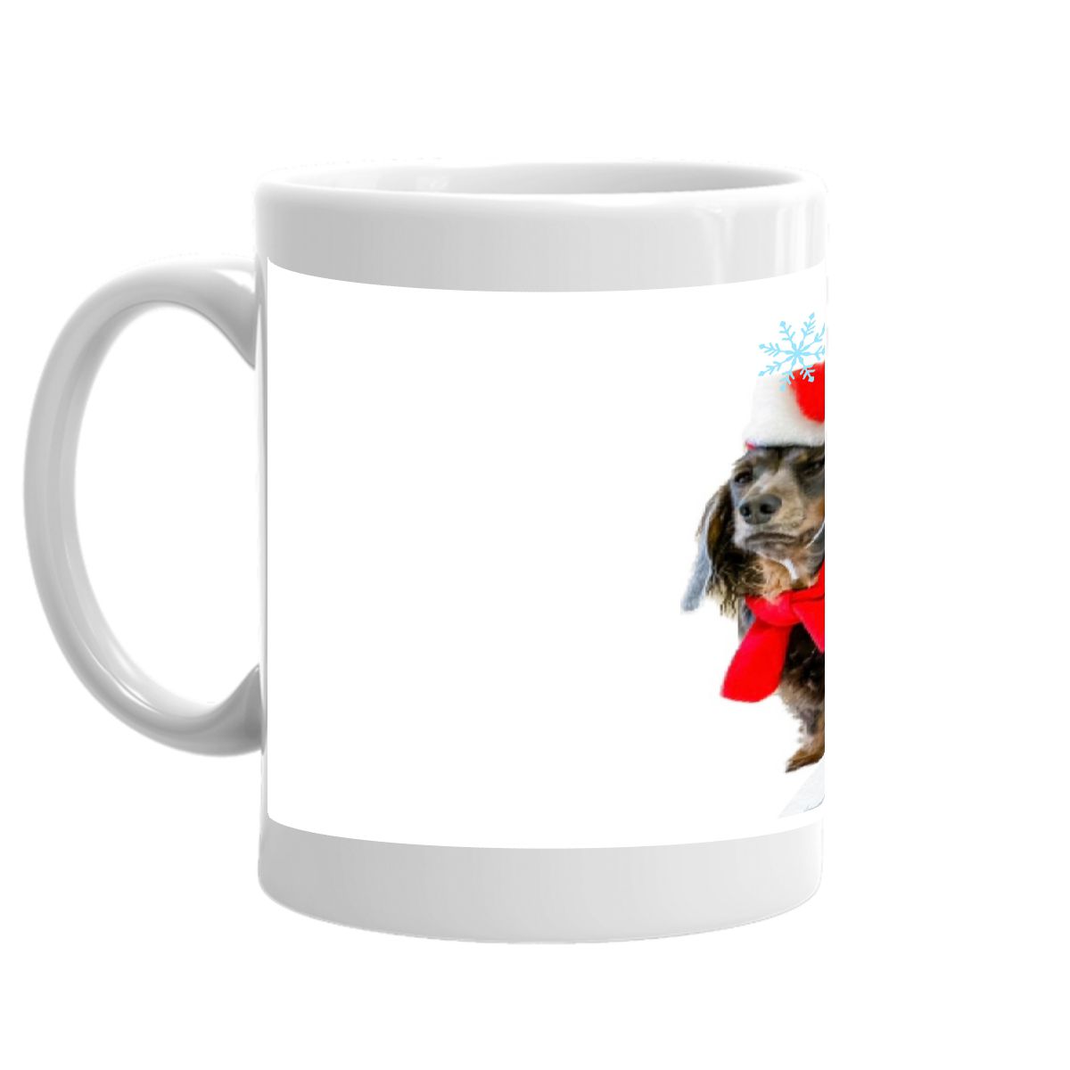 Miniature Dachshund Howliday Mug