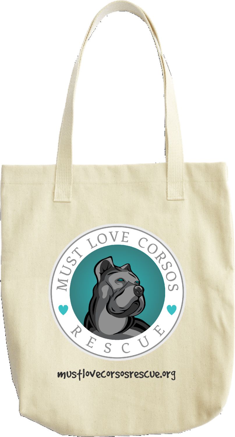 Must Love Corsos Rescue Tote