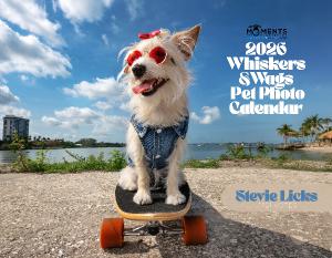 2026 Whiskers and Wags Pet Photo Calendar