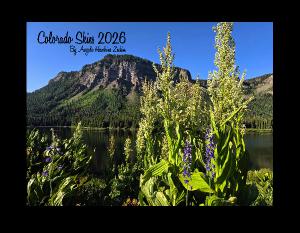 Colorado Skies 2026 Calendar