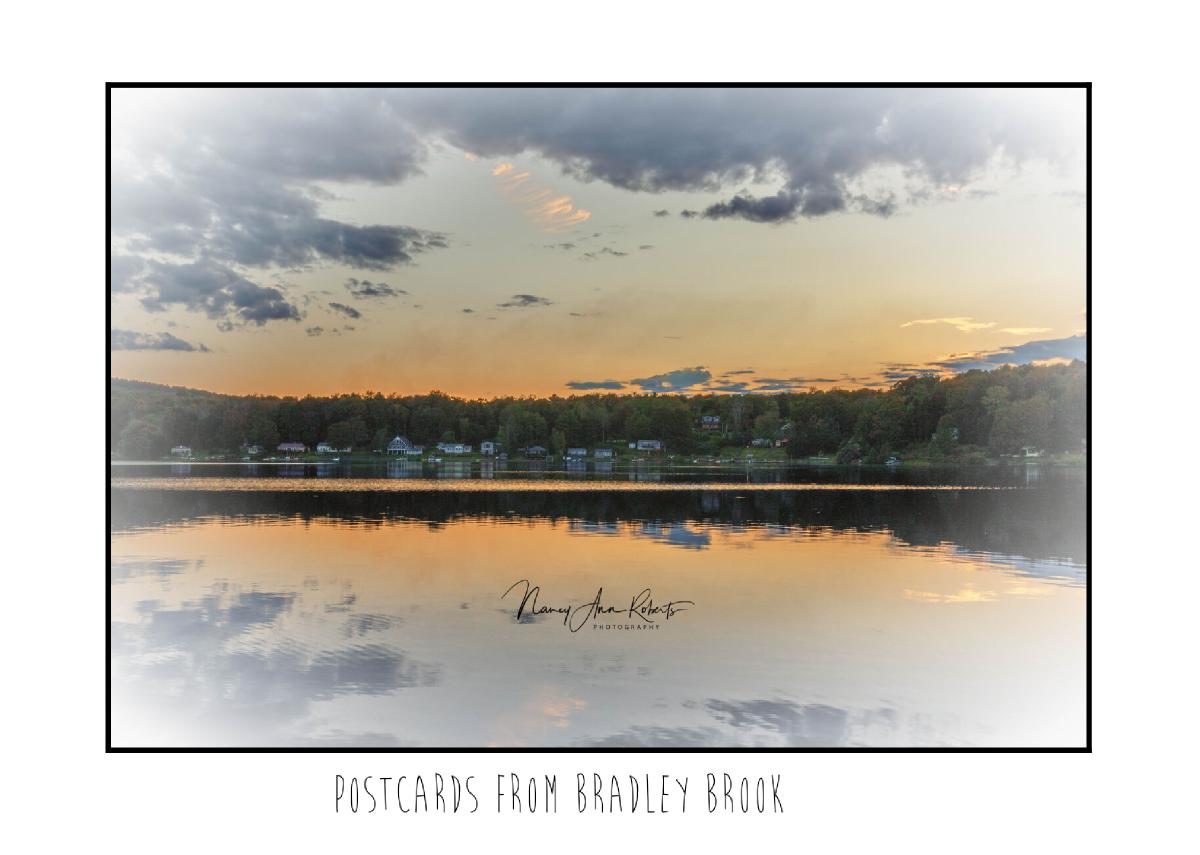 Postcards From Bradley Brook - Final Glow