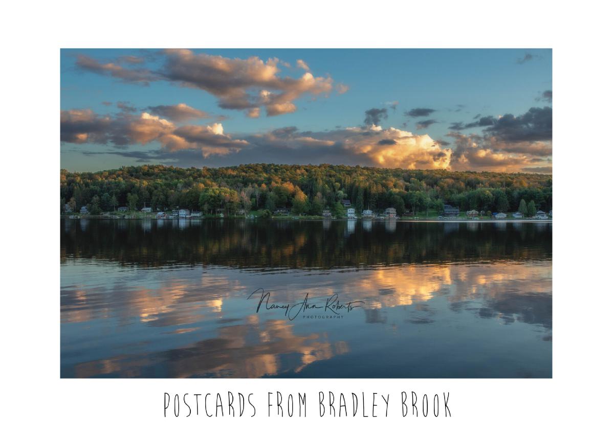 Postcards From Bradley Brook September Sunset