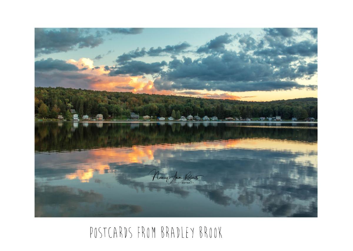Postcards from Bradley Brook Autumn Glow