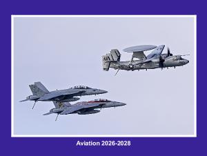 18 Month Aviation Calendar