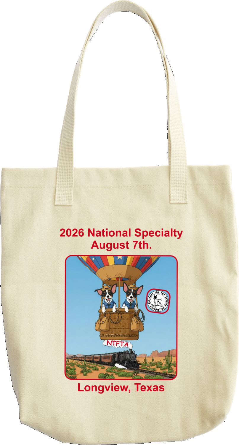 NTFTA 2026 Canvas Tote