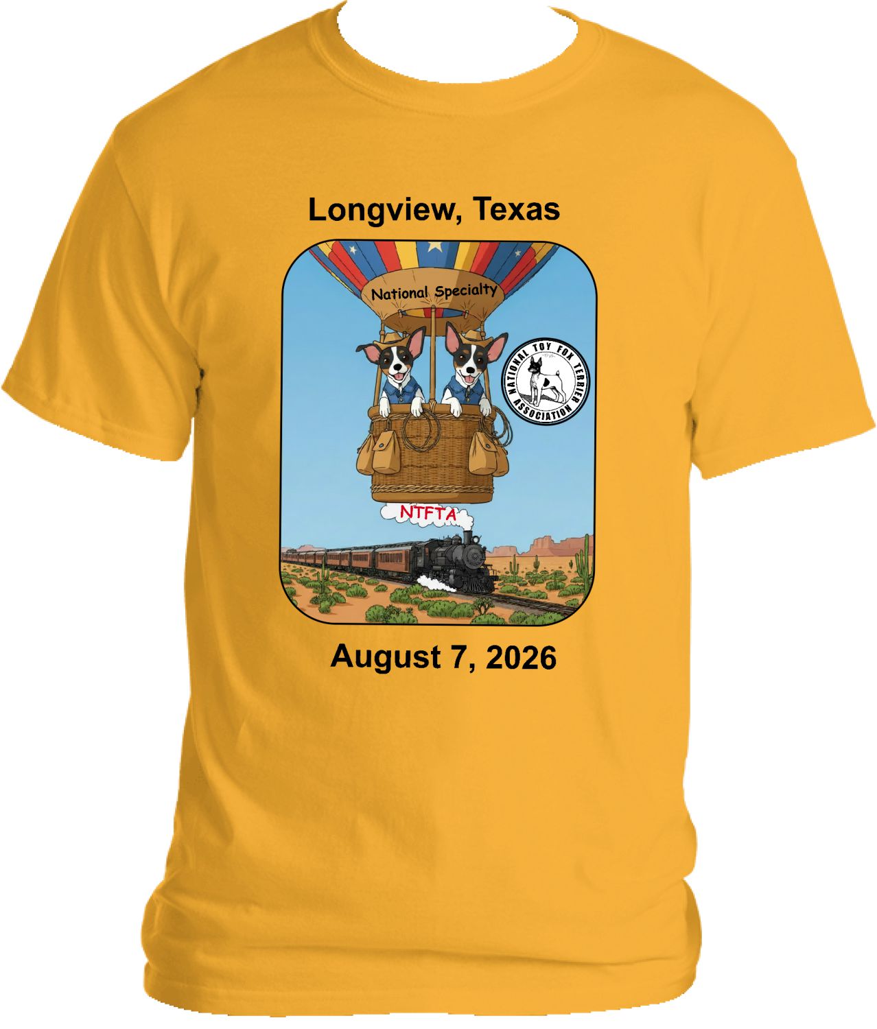 NTFTA T-Shirt   Daisy