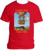NTFTA T-Shirt  Red
