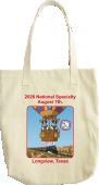 NTFTA 2026 Canvas Tote