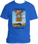 NTFTA T-Shirt   Royal Blue