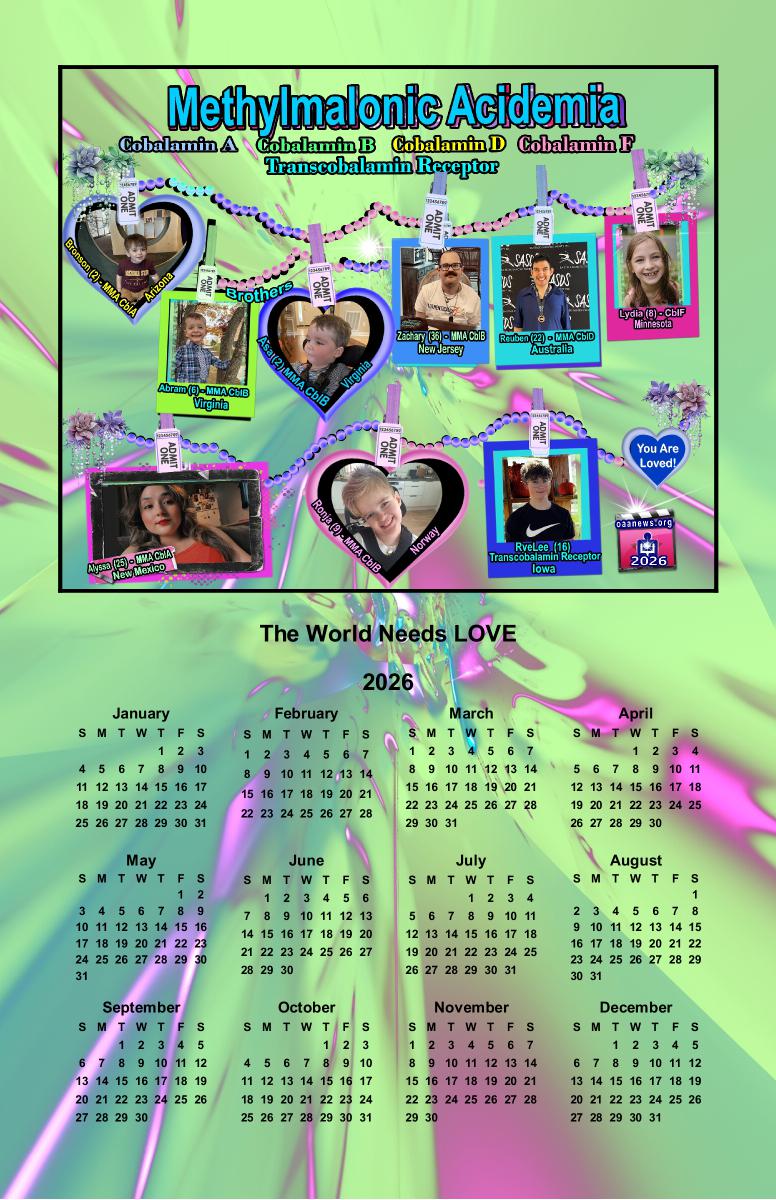 2026 Poster Calendar - MMA CBL A,B,D,F Transcobala