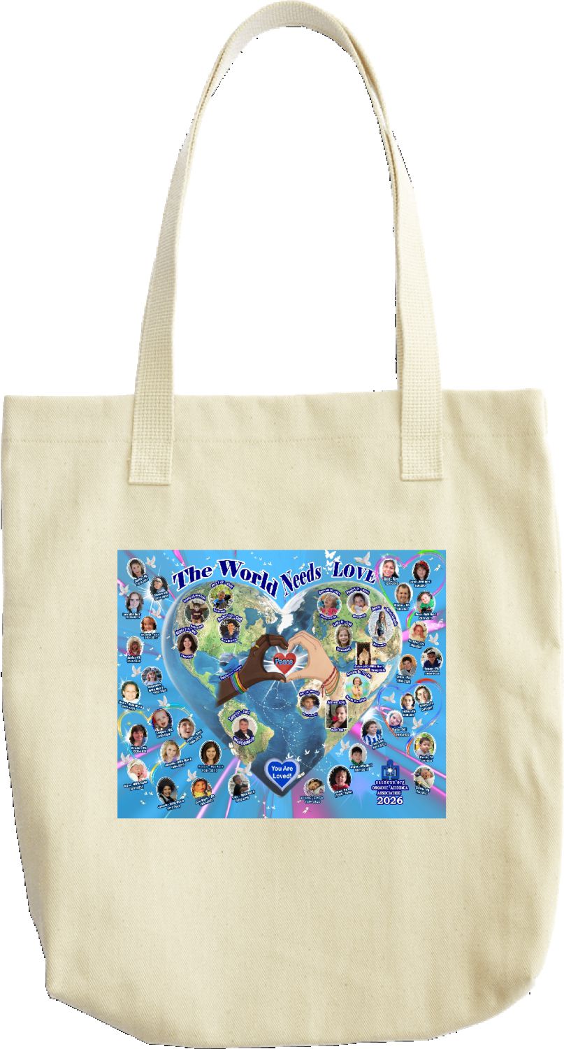 2026 OAA Calendar Cover Canvas Bag