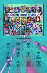 2026 Poster Calendar - MMA CBL C