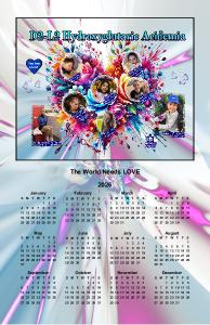2026 Poster Calendar - L2/D2 HGA