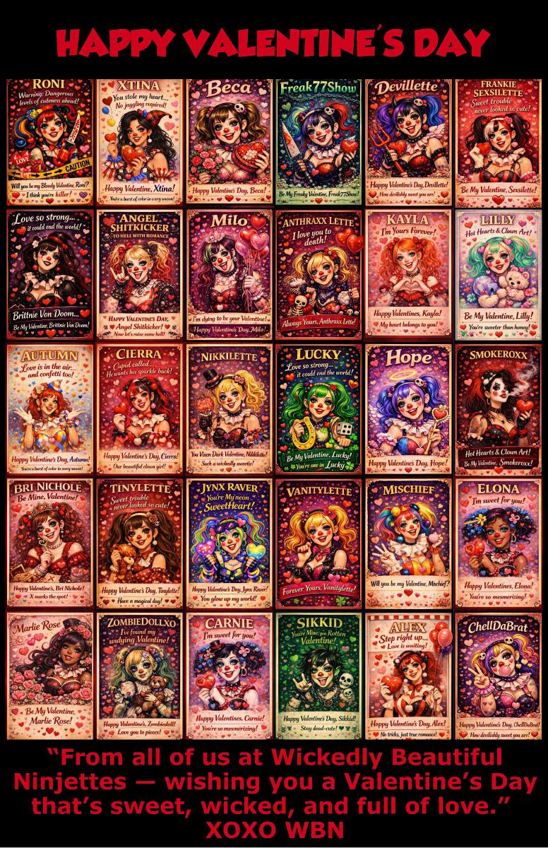 WBN VALENTINES DAY CARDS