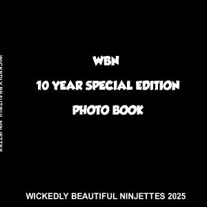 WBN 10 YEAR SPECIAL EDITION PHOTOBOOK