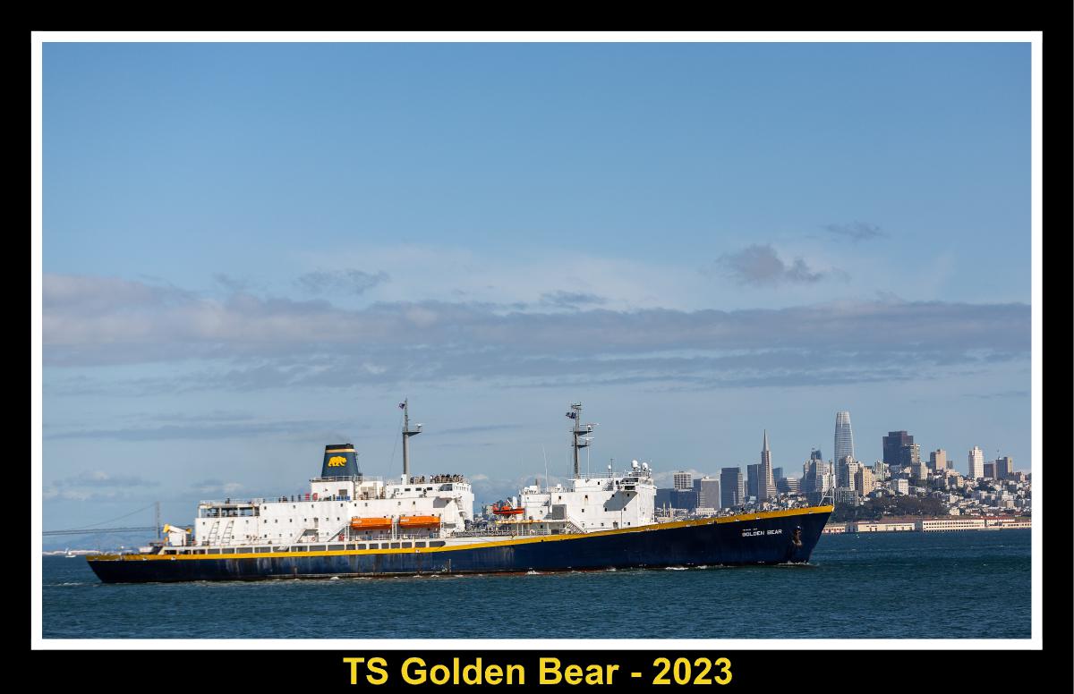 TS Golden Bear San Francisco Skyline