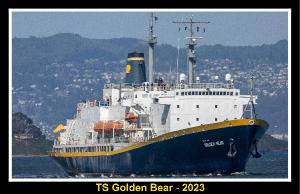TS Golden Bear Underway