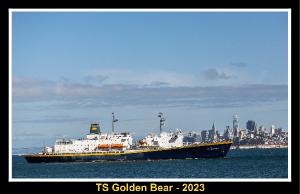 TS Golden Bear San Francisco Skyline