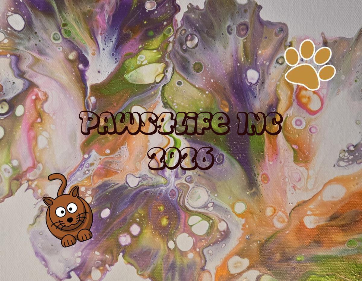 Paws4Life Inc 2026 Calendar