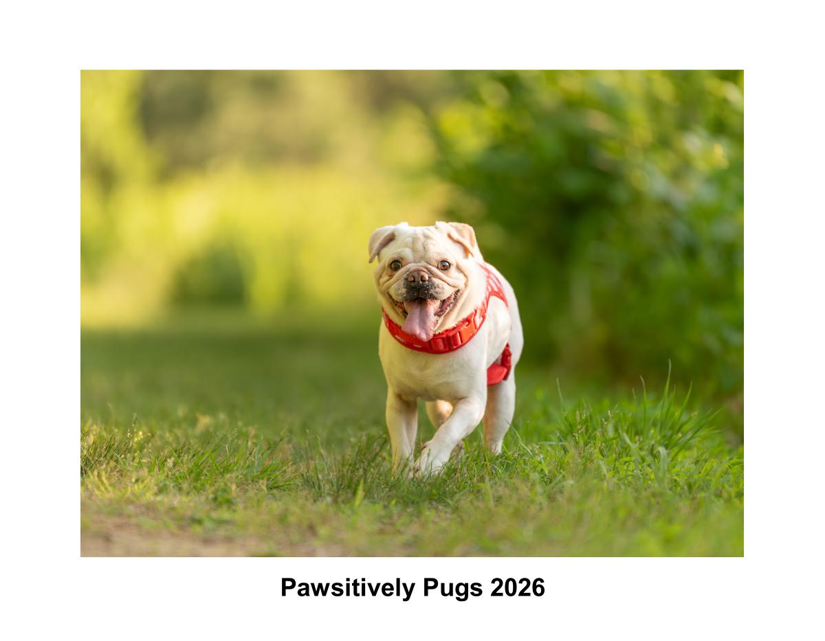 Pawsitively Pugs 2026