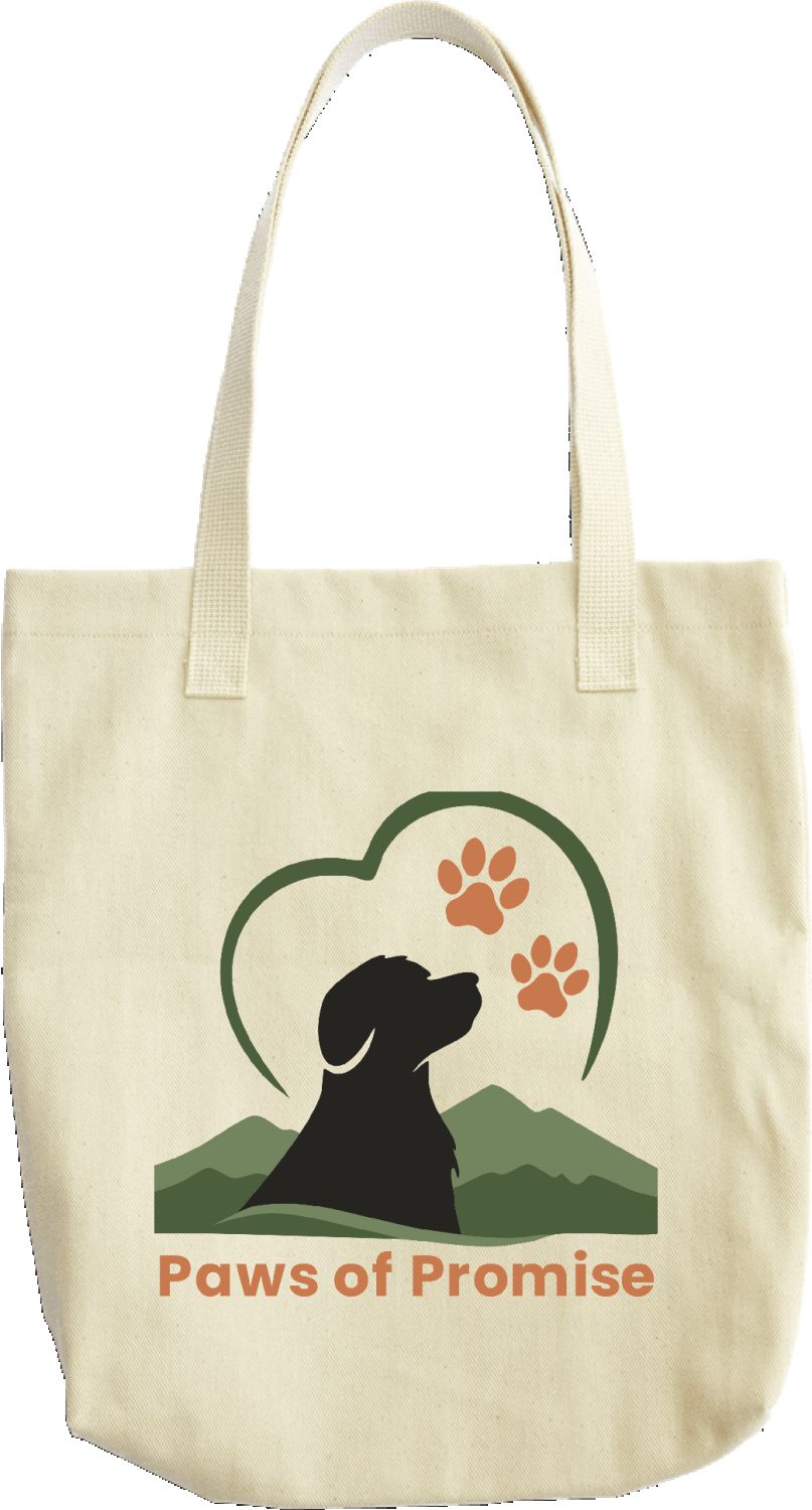 Paws of Promise Canvas Bag