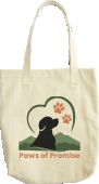 Paws of Promise Canvas Bag