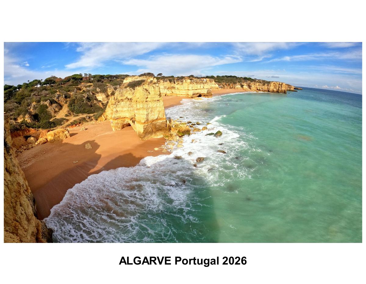 ALGARVE Amazing Portugal 2026